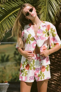 Sale SABO Seona Top-Tropical