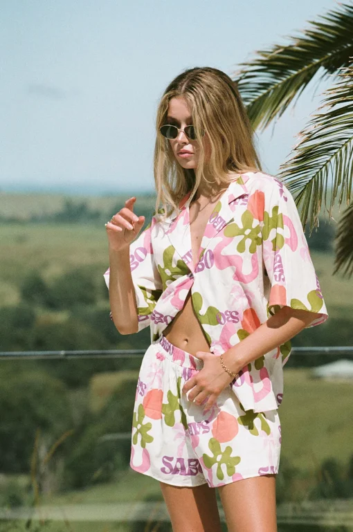 Sale SABO Seona Top-Tropical