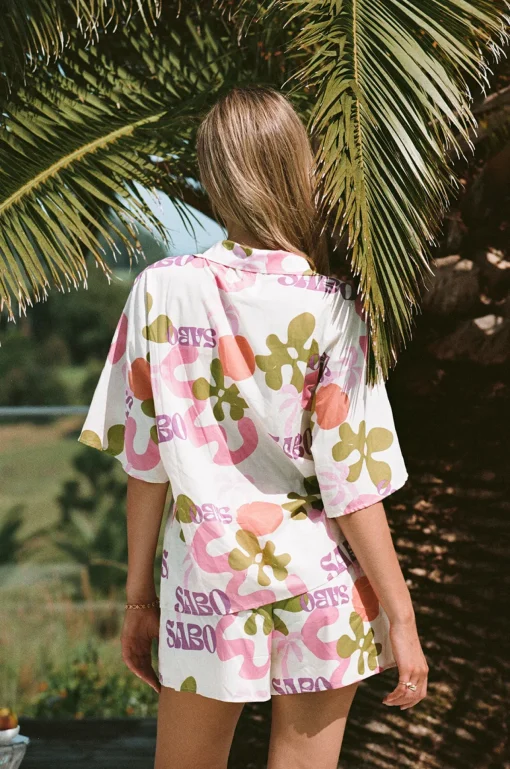 Sale SABO Seona Top-Tropical