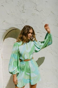 Online SABO Serrano Cutout Dress