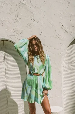 Online SABO Serrano Cutout Dress