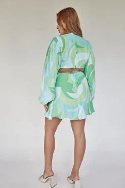 Online SABO Serrano Cutout Dress