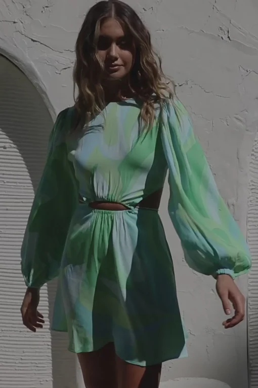 Online SABO Serrano Cutout Dress