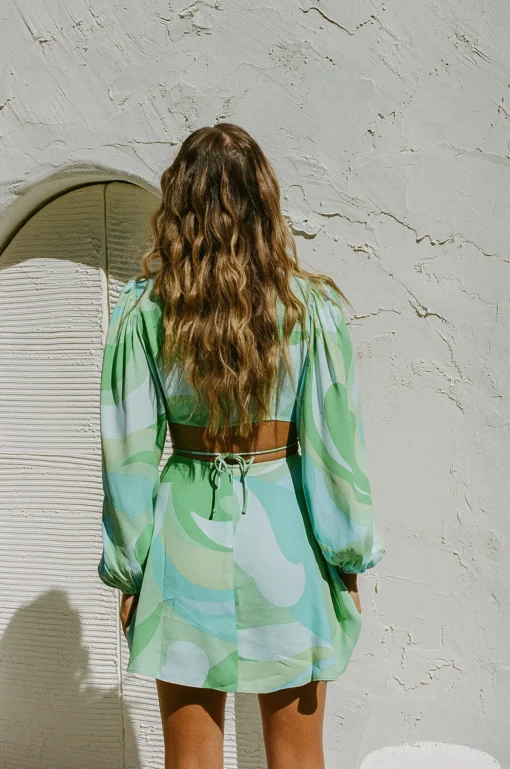 Online SABO Serrano Cutout Dress