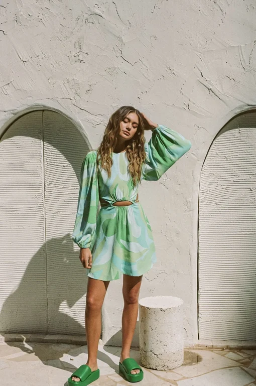 Online SABO Serrano Cutout Dress