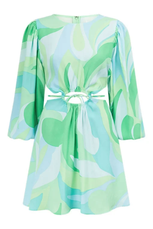 Online SABO Serrano Cutout Dress