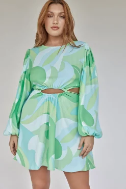 Online SABO Serrano Cutout Dress