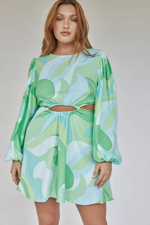 Online SABO Serrano Cutout Dress
