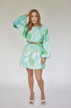 Online SABO Serrano Cutout Dress