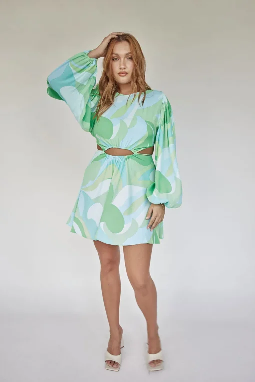 Online SABO Serrano Cutout Dress