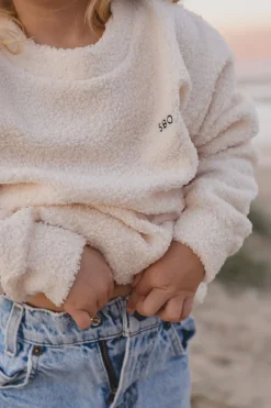 Best SABO Sherpa Mini Sweater