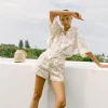 Flash Sale SABO Sicily Linen Shorts