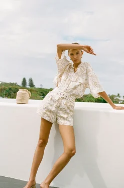 Flash Sale SABO Sicily Linen Shorts