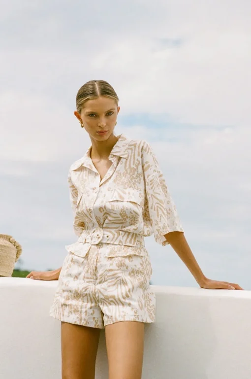 Flash Sale SABO Sicily Linen Shorts