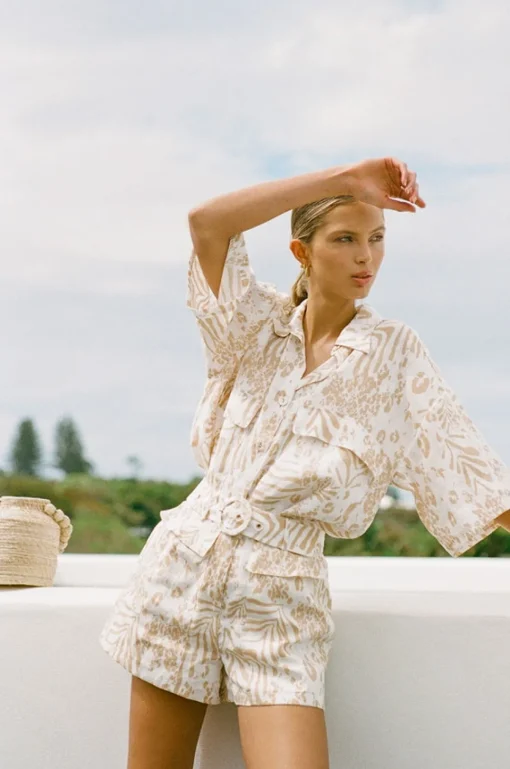 Flash Sale SABO Sicily Linen Shorts