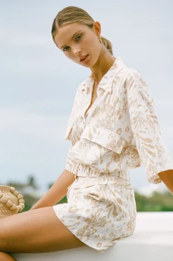 Flash Sale SABO Sicily Linen Shorts
