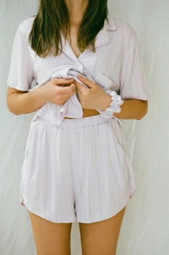 Online SABO Siesta Pj Shorts-Lilac