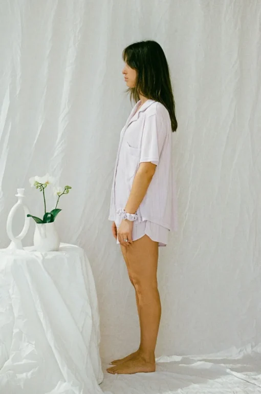 Online SABO Siesta Pj Shorts-Lilac