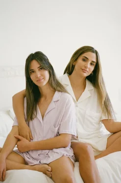 Fashion SABO Siesta Pj Top-Lilac