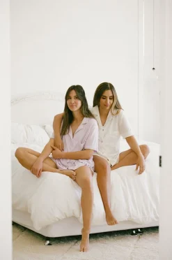 Fashion SABO Siesta Pj Top-Lilac