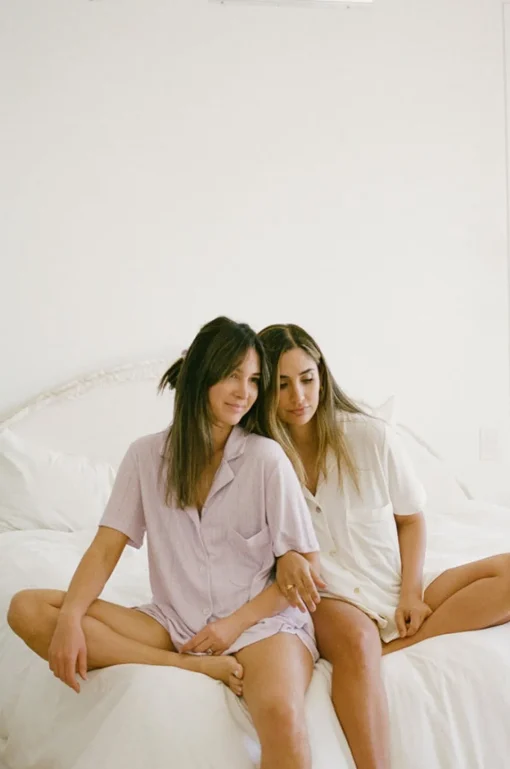 Fashion SABO Siesta Pj Top-Lilac