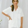 Clearance SABO Siesta Pj Top-Waffle