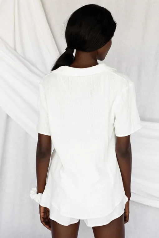 Clearance SABO Siesta Pj Top-Waffle