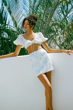 Online SABO Silky Mahala Skirt