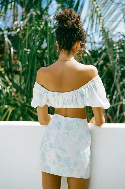 Online SABO Silky Mahala Skirt