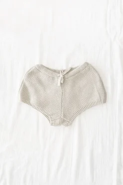 Best Sale SABO Slate Mini Knit Shorts
