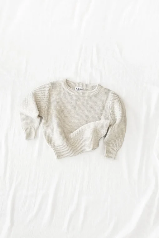 Best Sale SABO Slate Mini Knit Top