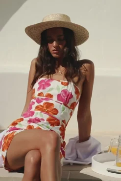 Fashion SABO Strapless Aziza Dress