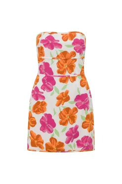 Fashion SABO Strapless Aziza Dress