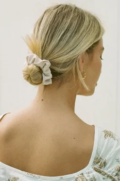 New SABO Suki Scrunchie-Butter
