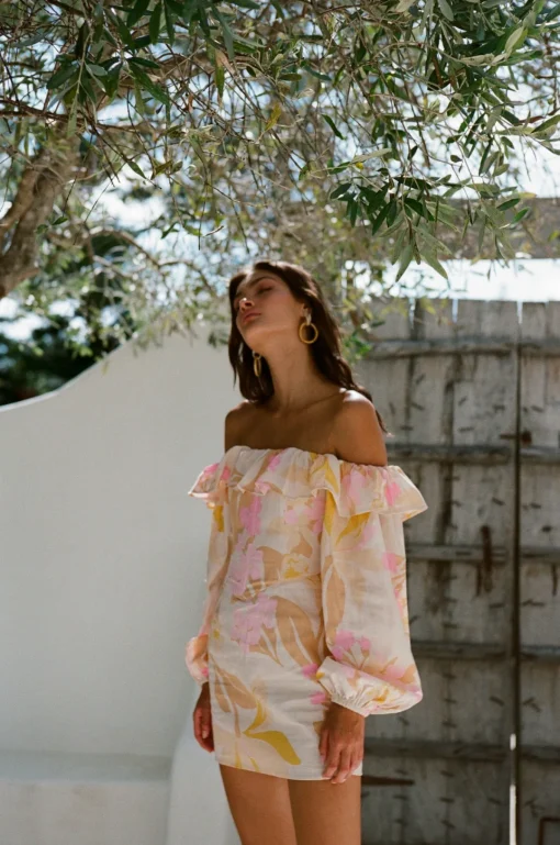 Outlet SABO Suza Off Shoulder Dress