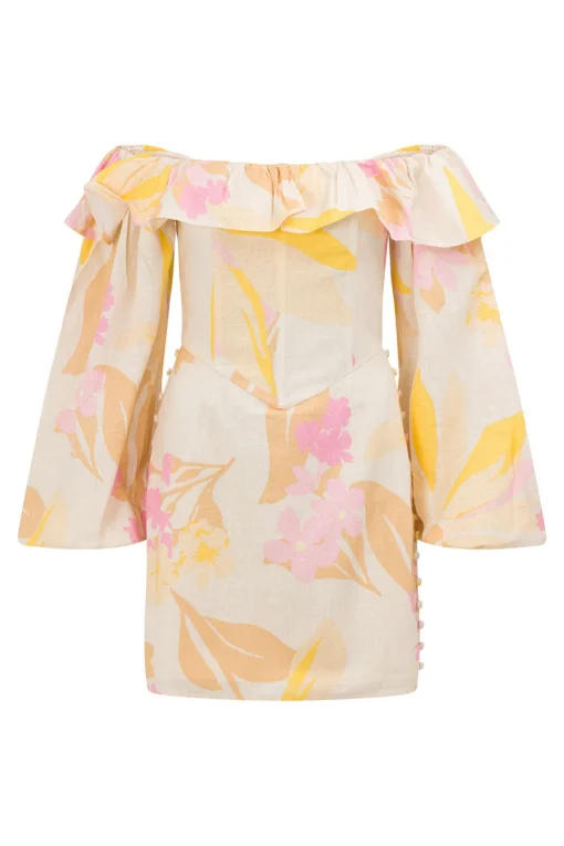 Outlet SABO Suza Off Shoulder Dress