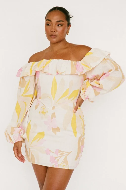 Outlet SABO Suza Off Shoulder Dress