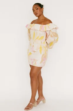 Outlet SABO Suza Off Shoulder Dress