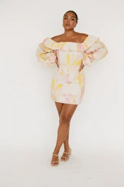 Outlet SABO Suza Off Shoulder Dress