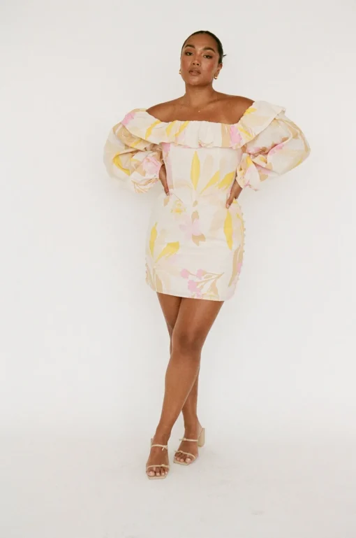 Outlet SABO Suza Off Shoulder Dress