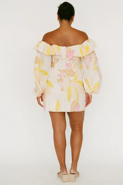 Outlet SABO Suza Off Shoulder Dress