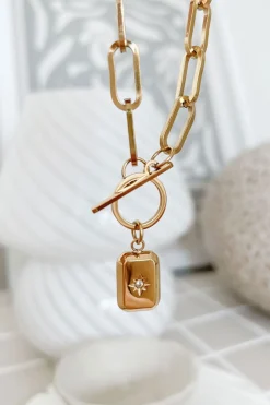 Cheap SABO T Bar Charm Bracelet