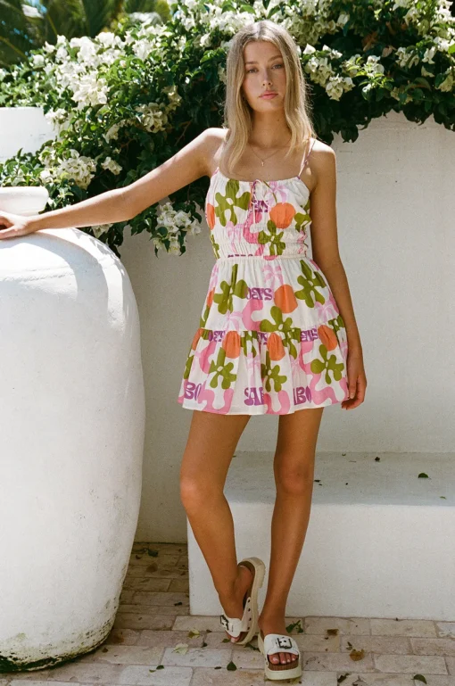 Best Sale SABO Tacita Dress-Tropical