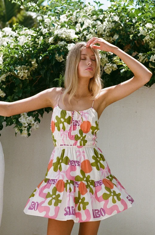 Best Sale SABO Tacita Dress-Tropical