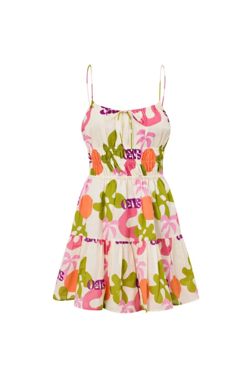 Best Sale SABO Tacita Dress-Tropical