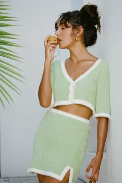 Discount SABO Tai Knit Top