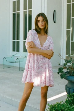 Cheap SABO Tarelle Dress-Pink