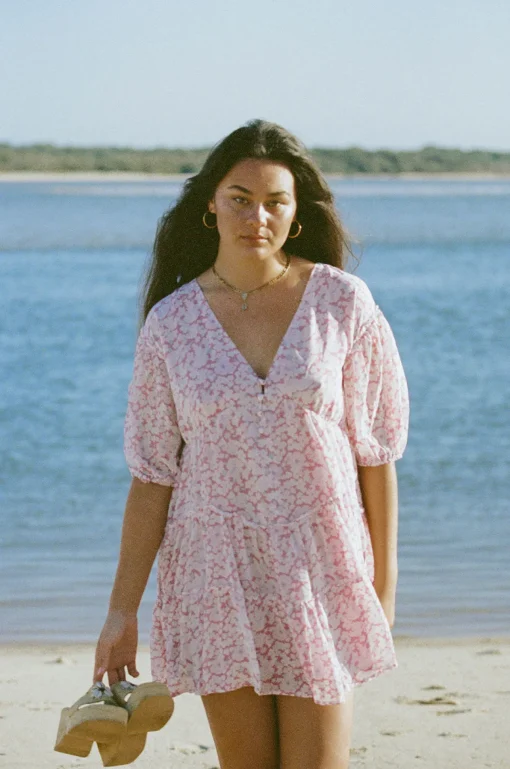 Cheap SABO Tarelle Dress-Pink