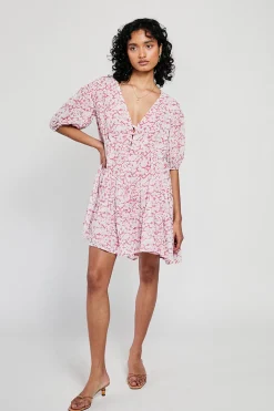 Cheap SABO Tarelle Dress-Pink