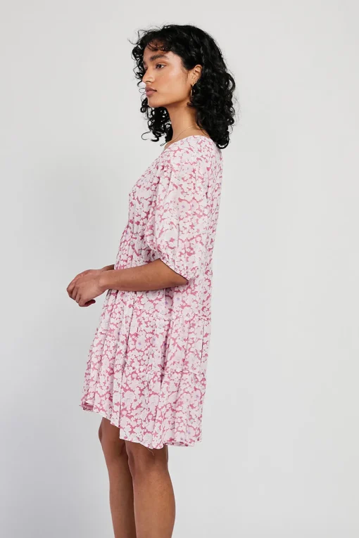 Cheap SABO Tarelle Dress-Pink